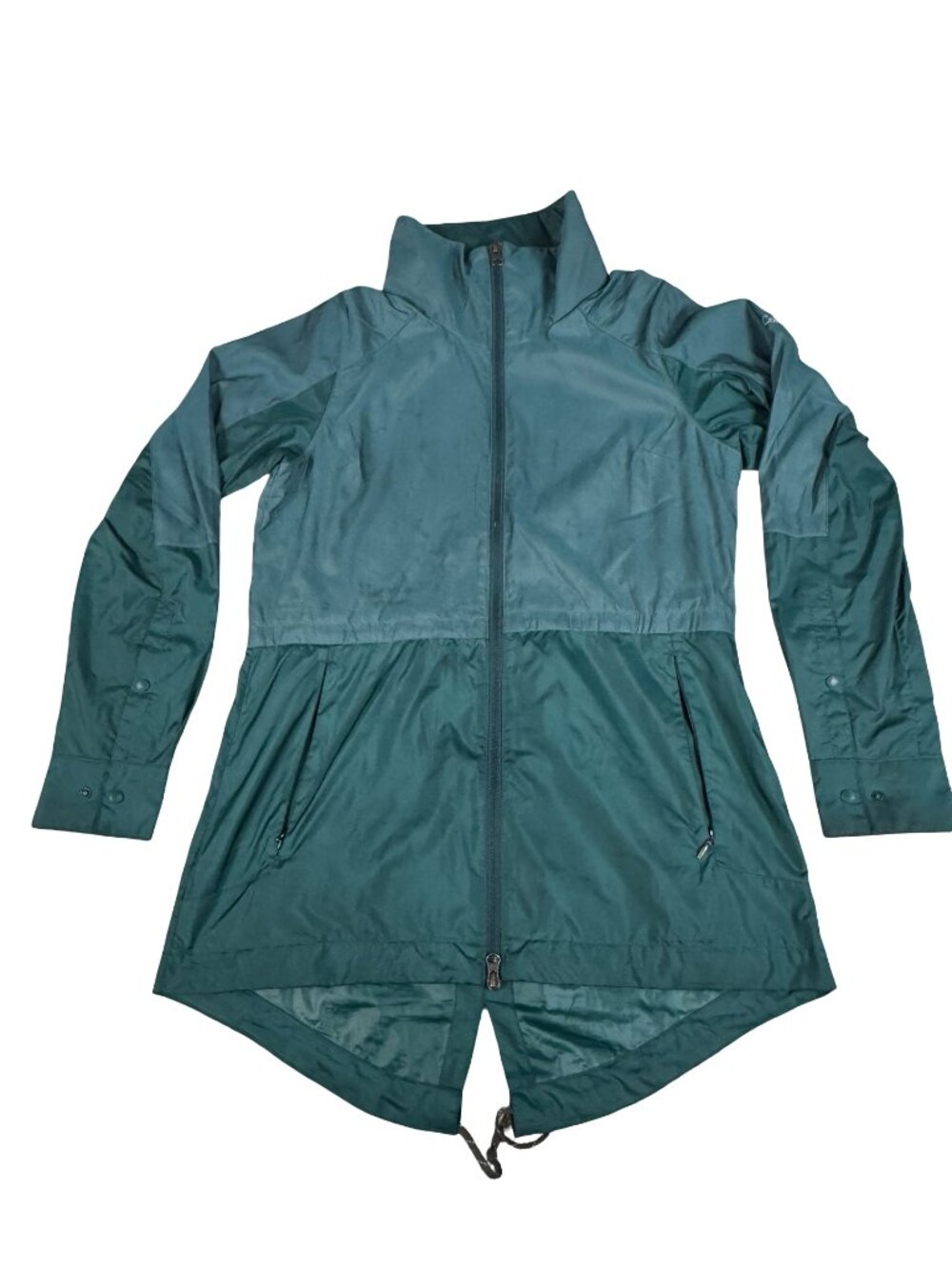 Columbia Teal Lightweight Zip Up Jacket Small